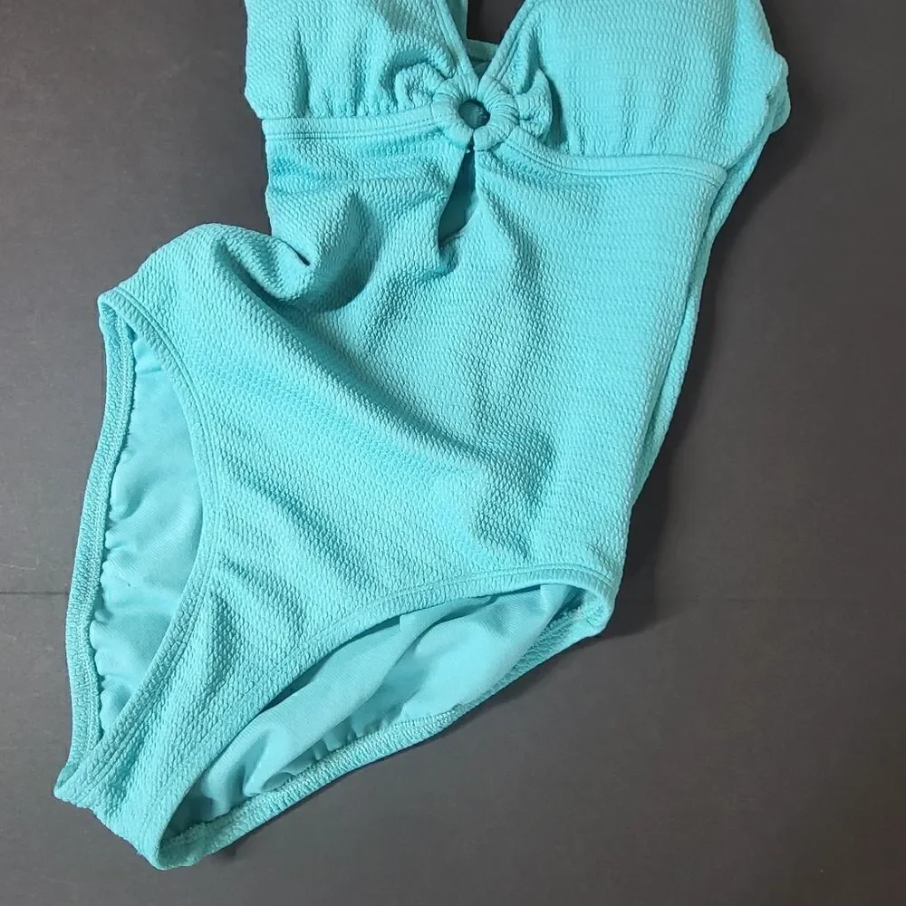 Time & Tru One Piece Swimsuit